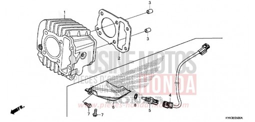 CYLINDRE CRF110FN de 2022